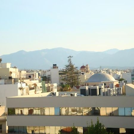 Centre Penthouse With Seaview Apartment Heraklion Exterior foto