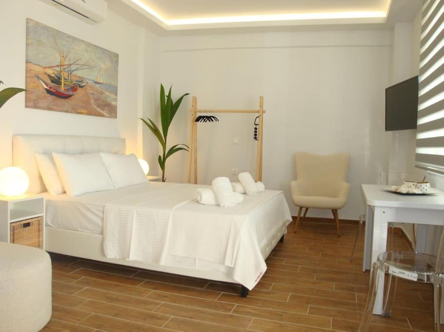 Centre Penthouse With Seaview Apartment Heraklion Exterior foto