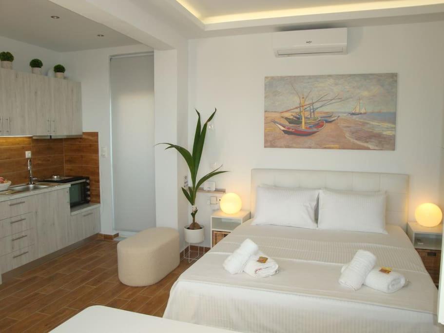 Centre Penthouse With Seaview Apartment Heraklion Exterior foto