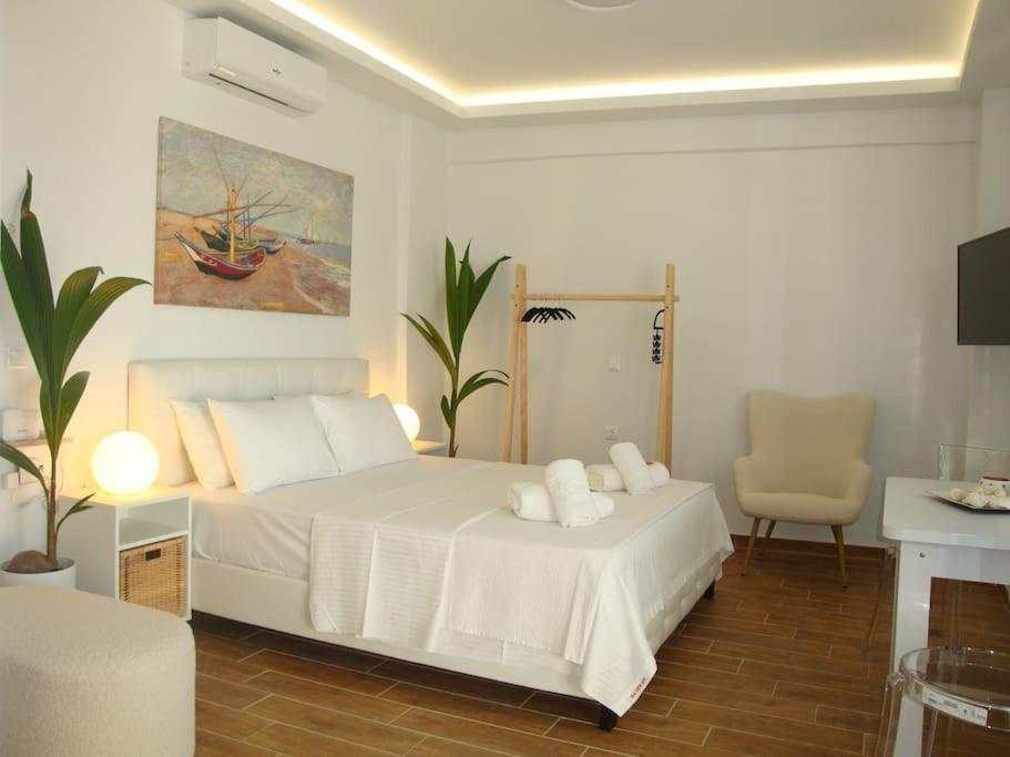 Centre Penthouse With Seaview Apartment Heraklion Exterior foto