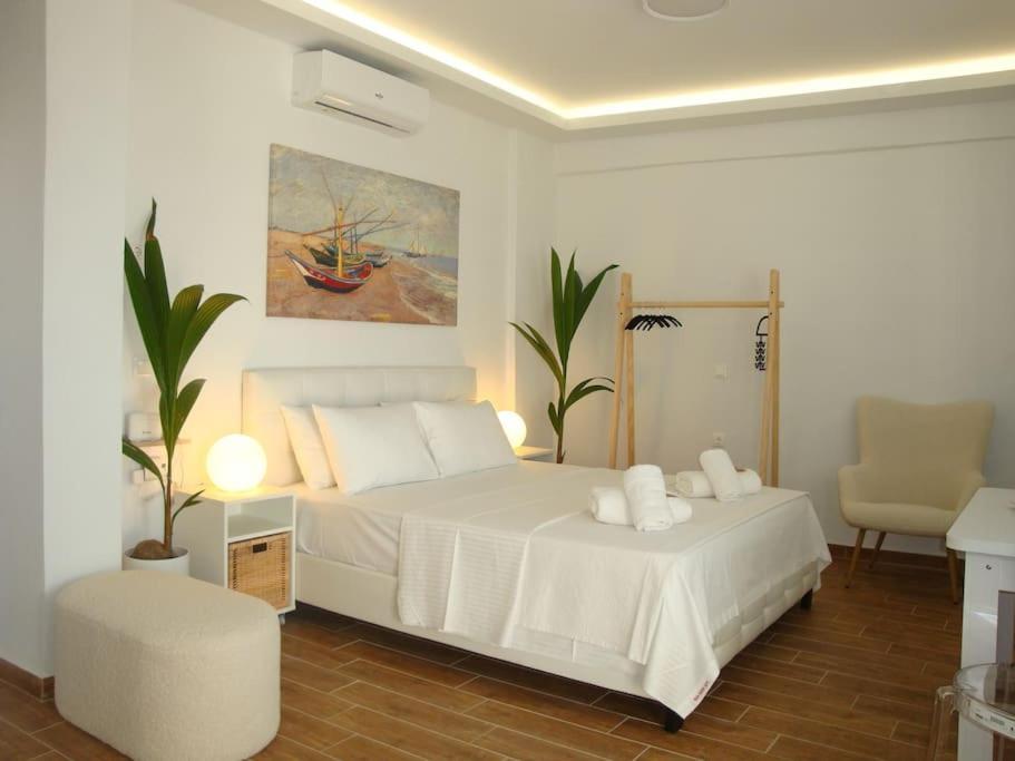 Centre Penthouse With Seaview Apartment Heraklion Exterior foto