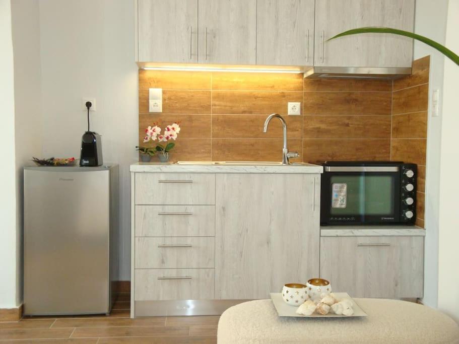 Centre Penthouse With Seaview Apartment Heraklion Exterior foto
