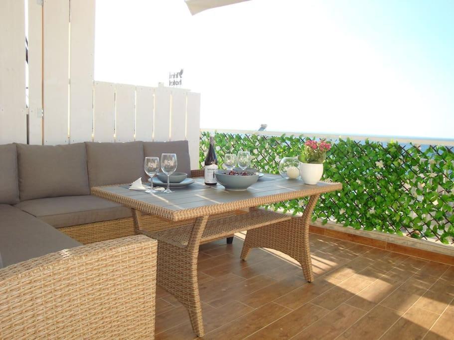 Centre Penthouse With Seaview Apartment Heraklion Exterior foto