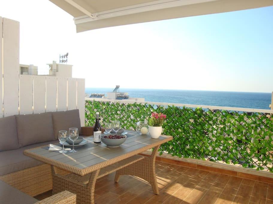Centre Penthouse With Seaview Apartment Heraklion Exterior foto