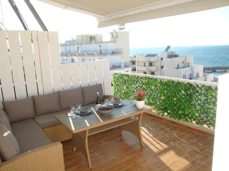 Centre Penthouse With Seaview Apartment Heraklion Exterior foto