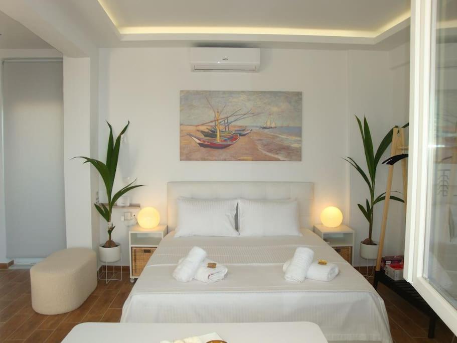 Centre Penthouse With Seaview Apartment Heraklion Exterior foto