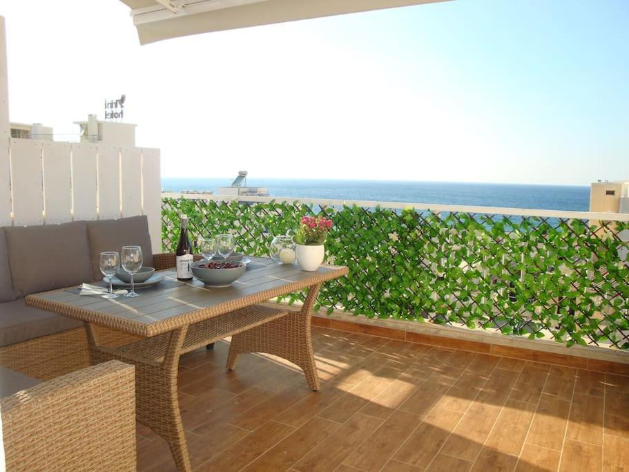 Centre Penthouse With Seaview Apartment Heraklion Exterior foto