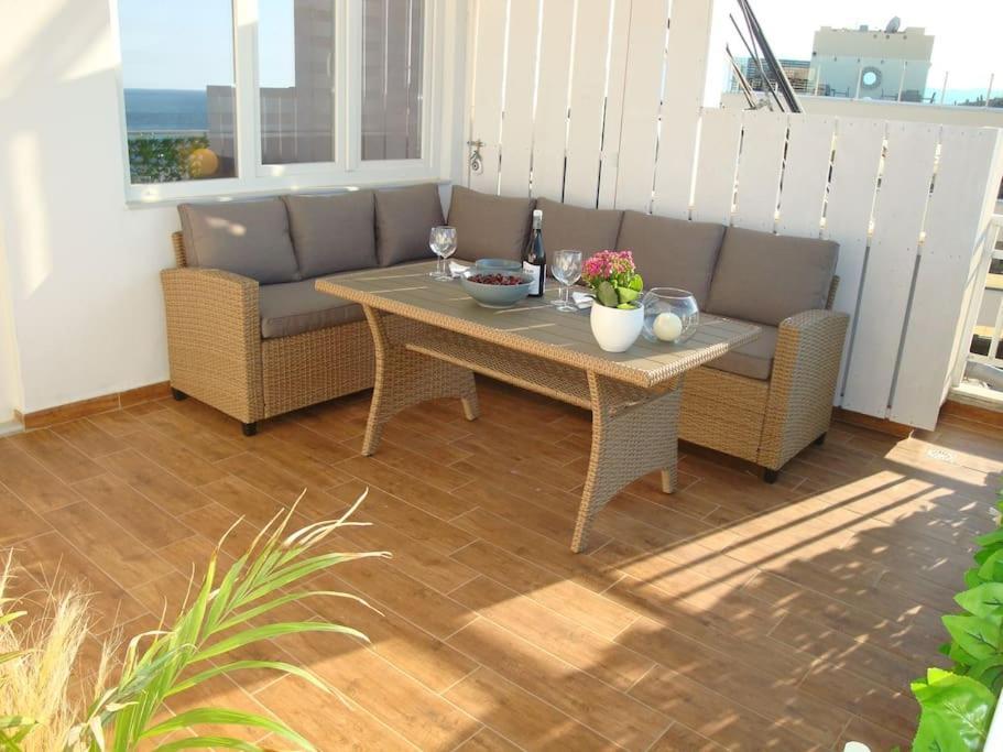 Centre Penthouse With Seaview Apartment Heraklion Exterior foto