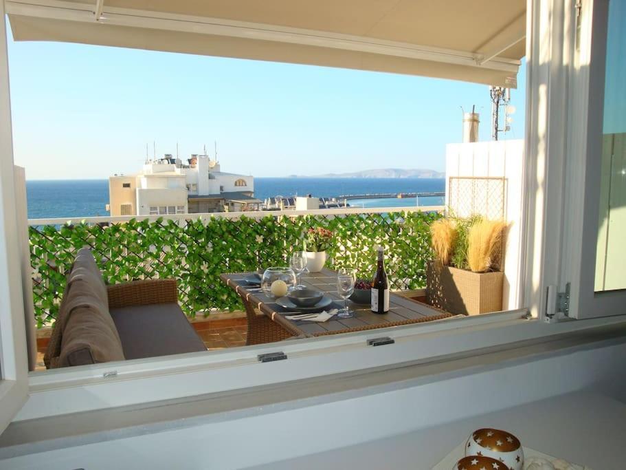 Centre Penthouse With Seaview Apartment Heraklion Exterior foto