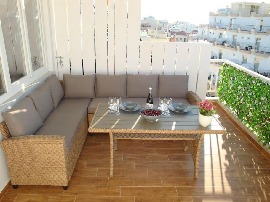Centre Penthouse With Seaview Apartment Heraklion Exterior foto